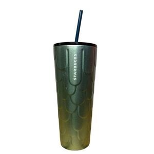 Starbucks Tumbler Venti 2022 Mermaid Scales Insulated 24oz